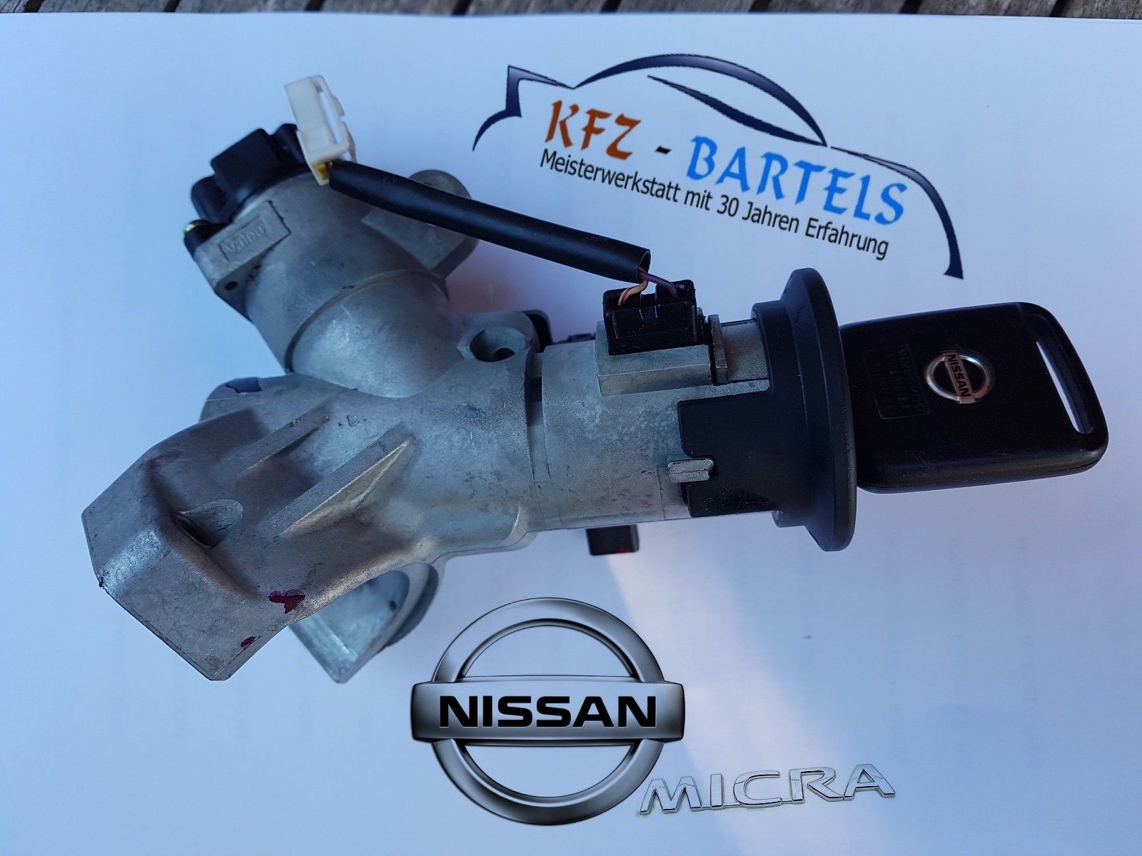 Schlüssel Geht Nicht Mehr Aus Dem Zündschloss Nissan Qashqai nissan-reparaturen.com